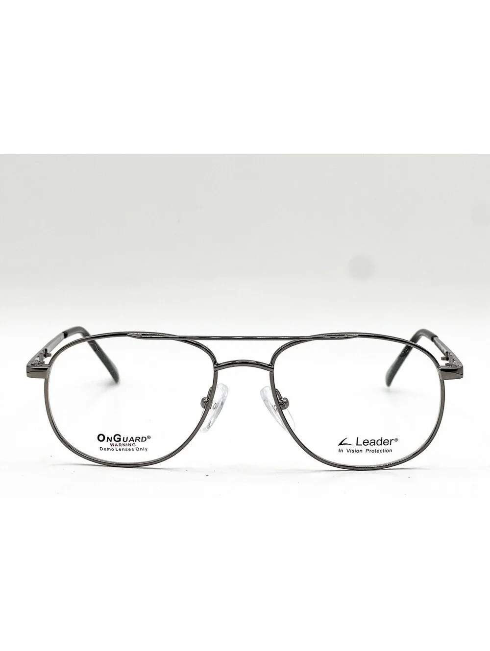 On Guard Og095 Gunm Gunmetal Safety Authentic Eyeglasses 54-17-140
